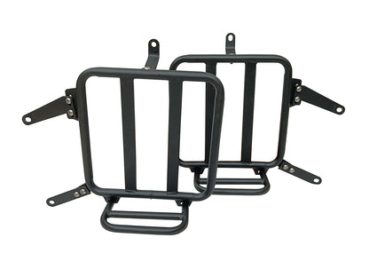 For Royal Enfield Classic 650 Genuine Leather Pannier Bags & Mounting D29