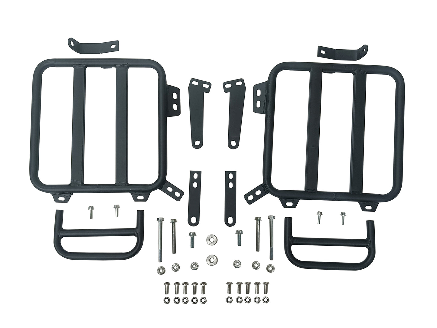 For Royal Enfield Classic 650 Genuine Leather Pannier Bags & Mounting D30