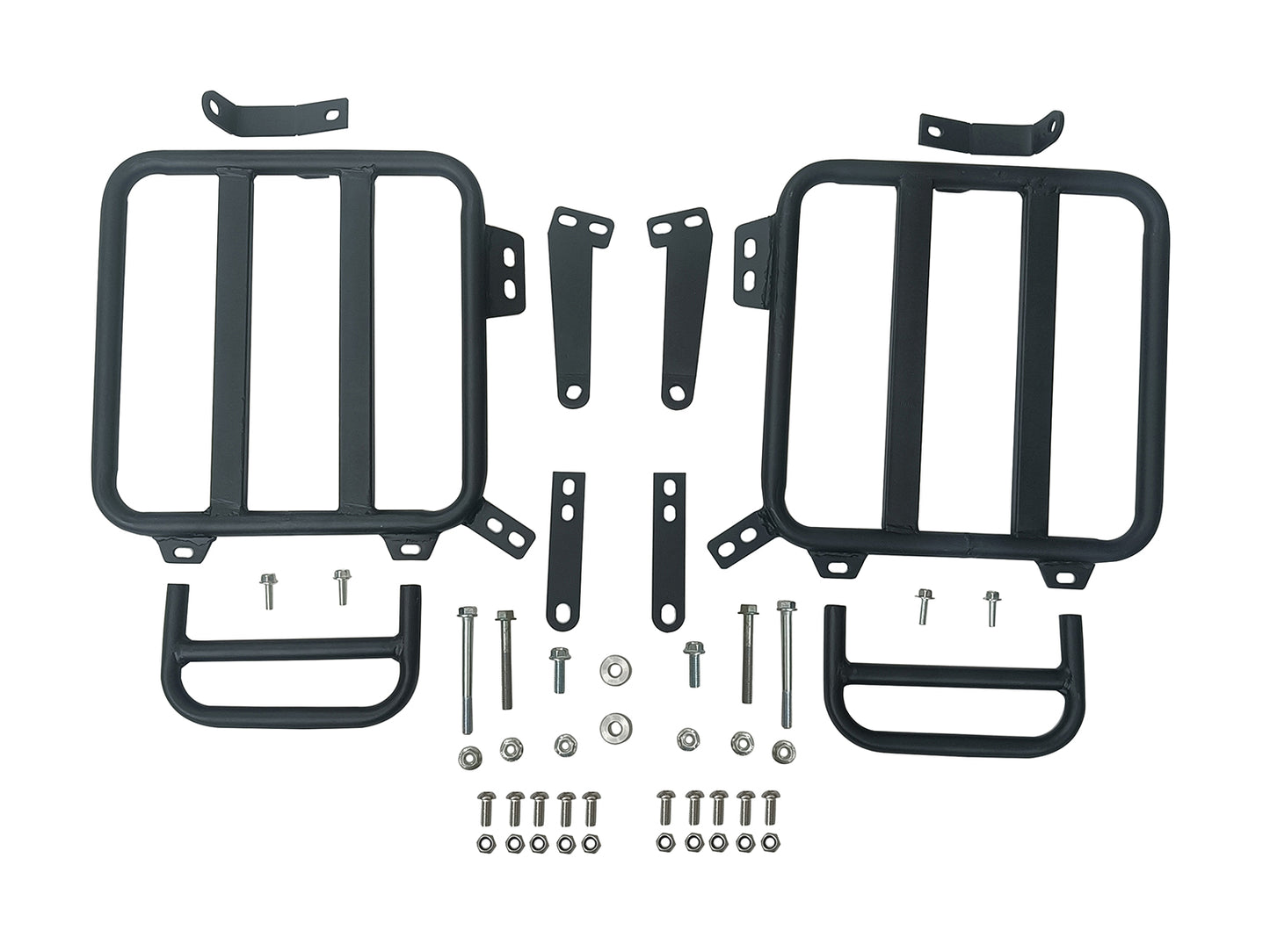 For Royal Enfield Classic 650 Genuine Leather Pannier Bags & Mounting D31