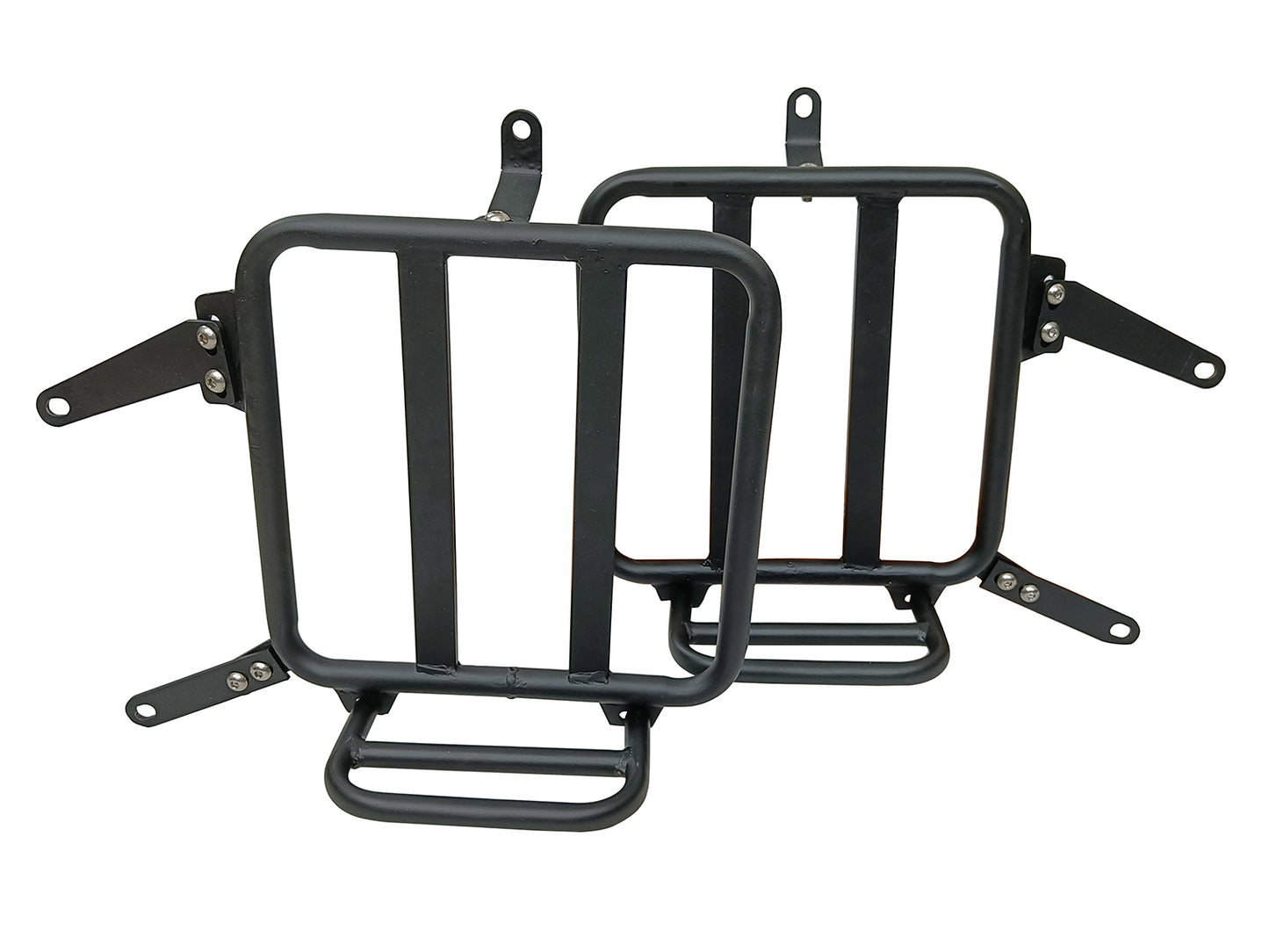 For Royal Enfield Classic 650 Genuine Leather Pannier Bags & Mounting D31