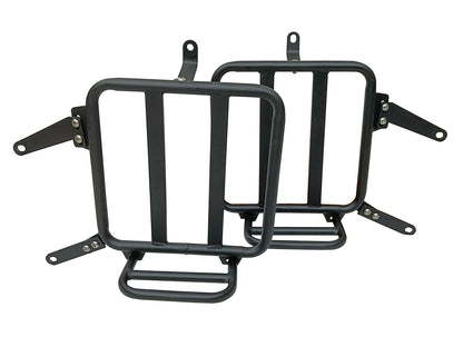For Royal Enfield Classic 650 Genuine Leather Pannier Bags & Mounting D31
