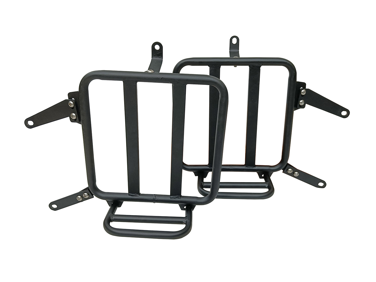 For Royal Enfield Classic 650 Military Pannier Bags Desert Color with Mounting