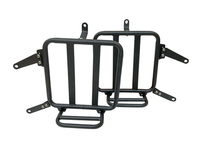For Royal Enfield Classic 650 Military Pannier Bags Desert Color with Mounting