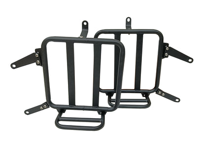 For Royal Enfield Classic 650 Military Pannier Bags Olive Color with Mounting