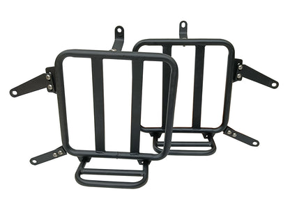 For Royal Enfield Classic 650 Military Pannier Bags Sand Color with Mounting