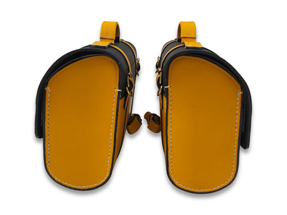 For Royal Enfield Classic 650 Pannier Bags With And Pouch D2