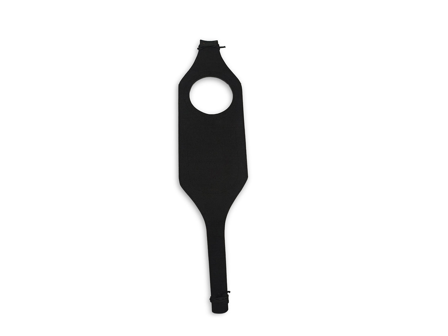 For Royal Enfield Classic 650 Fuel Tank Belt with Pouch, Black Color