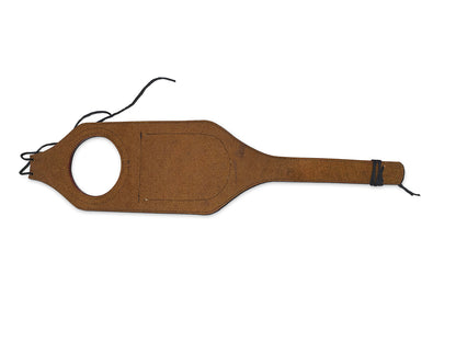 For Royal Enfield Classic 650 Fuel Tank Belt with Pouch, Brown Tan