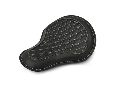 For Royal Enfield Classic 650 Genuine Leather Front Rider Seat Black Color