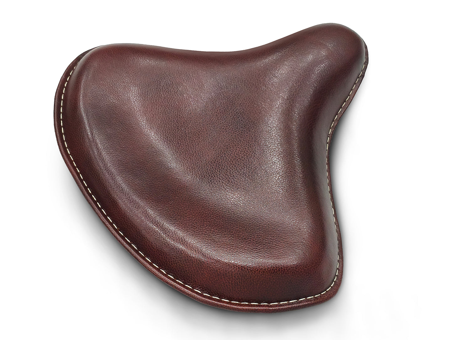 For Royal Enfield Classic 650 Front Rider American Type Solo Seat Antique Brown