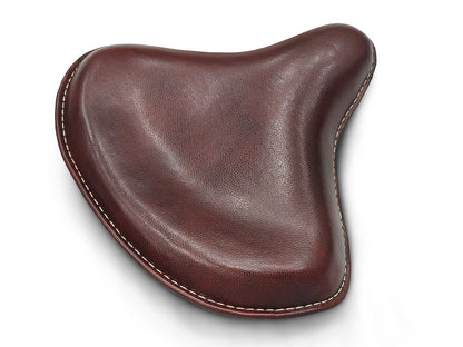 For Royal Enfield Classic 650 Front Rider American Type Solo Seat Antique Brown