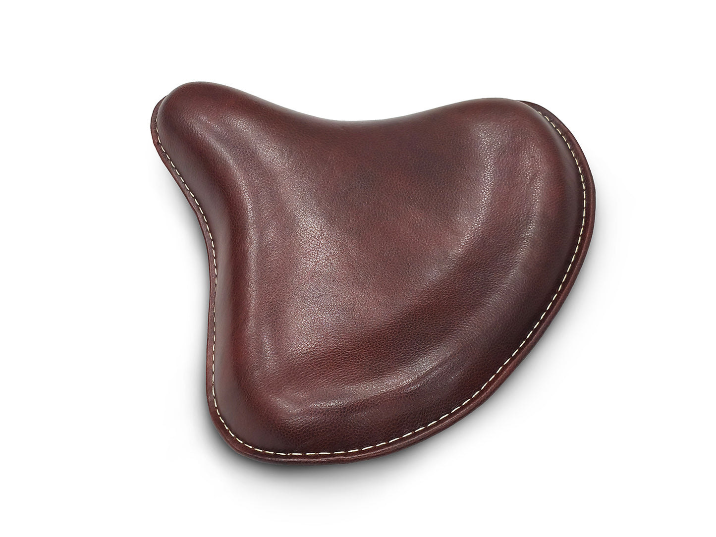 For Royal Enfield Classic 650 Front Rider American Type Solo Seat Antique Brown