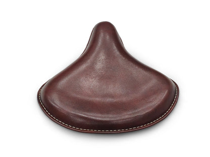 For Royal Enfield Classic 650 Front Rider American Type Solo Seat Antique Brown