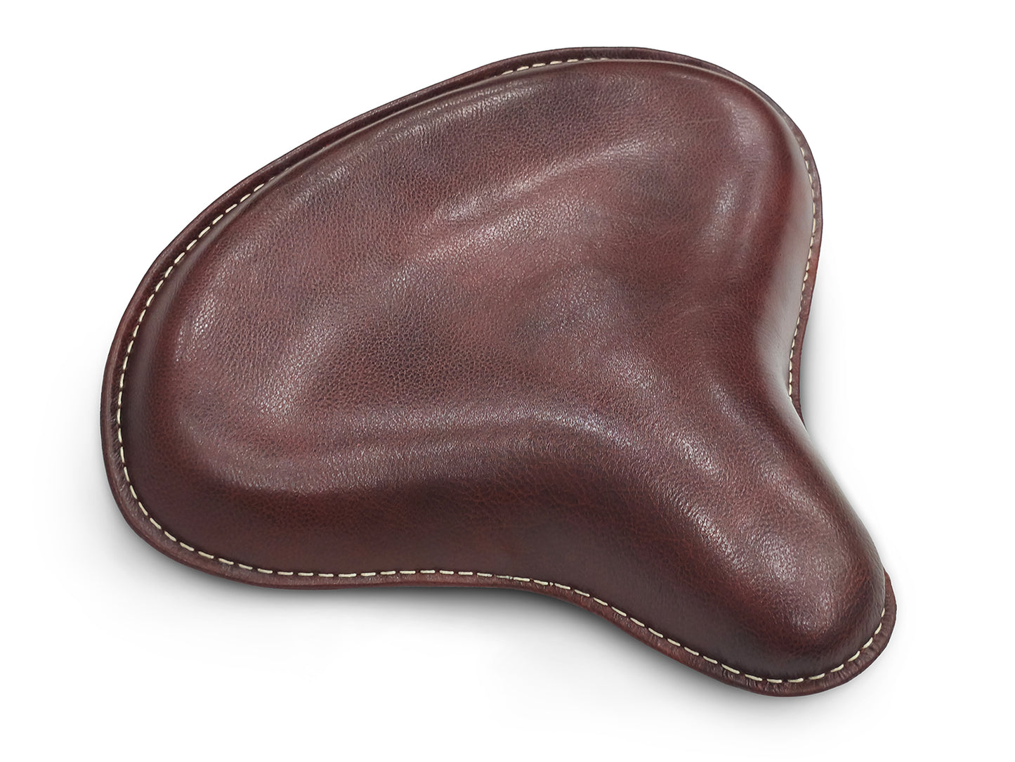 For Royal Enfield Classic 650 Front Rider American Type Solo Seat Antique Brown