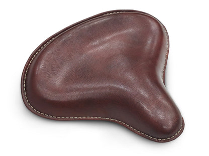 For Royal Enfield Classic 650 Front Rider American Type Solo Seat Antique Brown