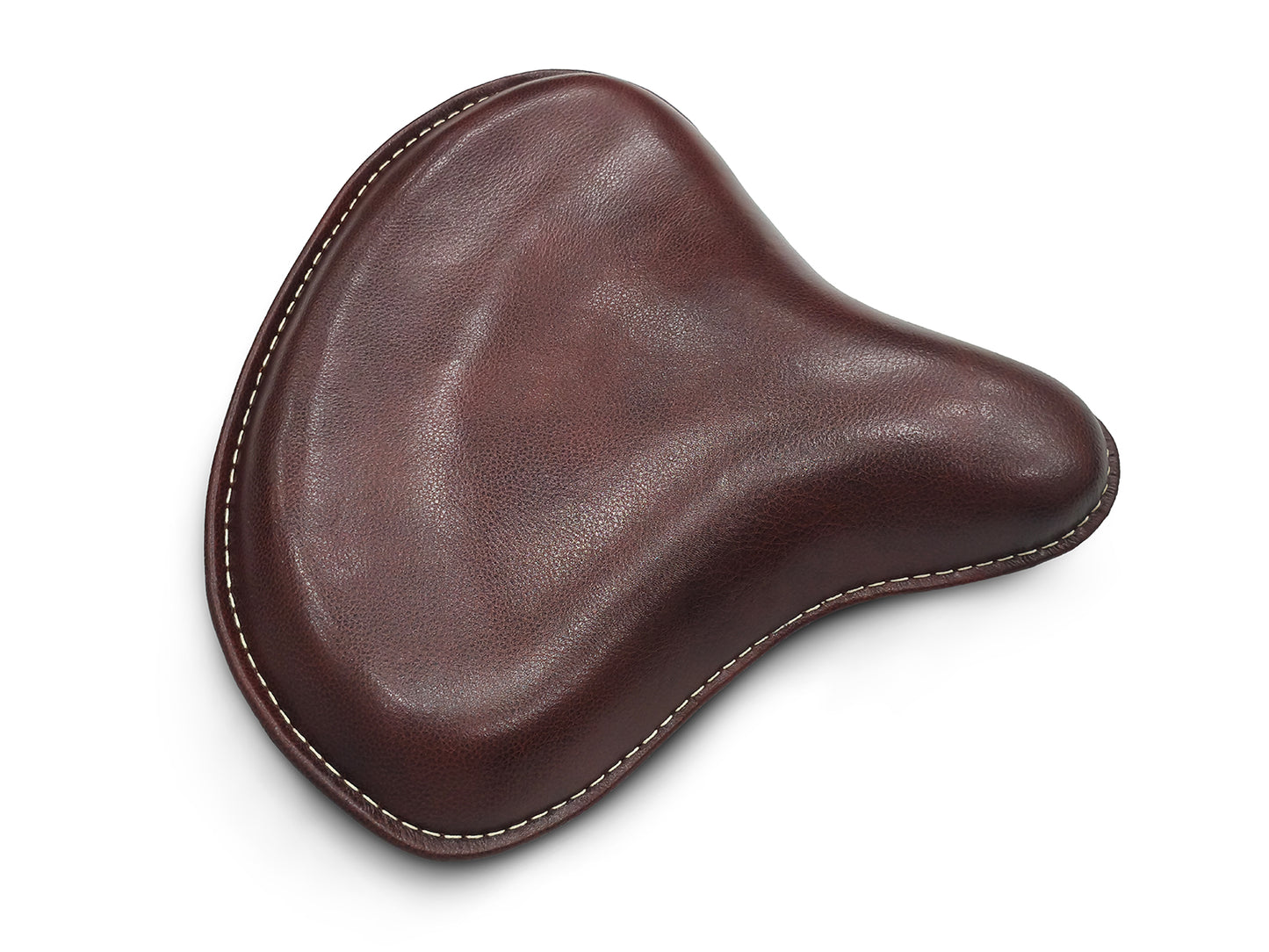 For Royal Enfield Classic 650 Front Rider American Type Solo Seat Antique Brown