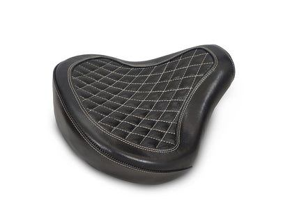 For Royal Enfield Classic 650 Genuine Leather Front Rider Seat Black Color