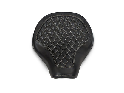 For Royal Enfield Classic 650 Genuine Leather Front Rider Seat Black Color