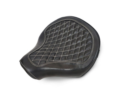 For Royal Enfield Classic 650 Genuine Leather Front Rider Seat Black Color