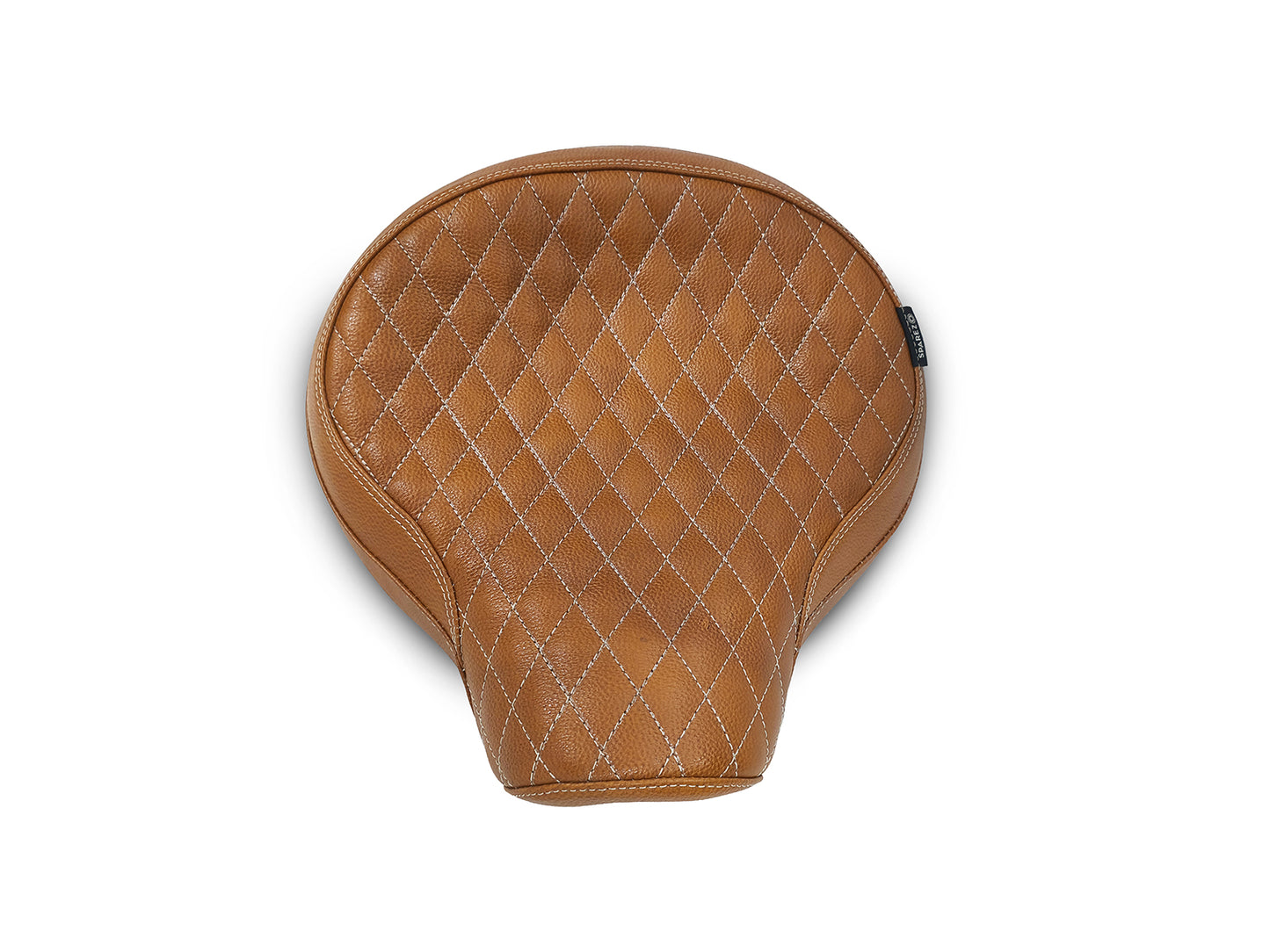 For Royal Enfield Classic 650 Genuine Leather Front Rider Seat Tan Color