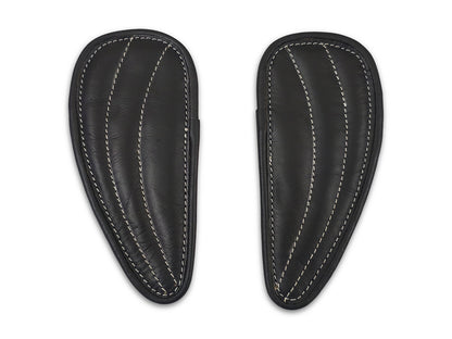 For Royal Enfield Classic 650 Tank Knee Pad Black Color D1