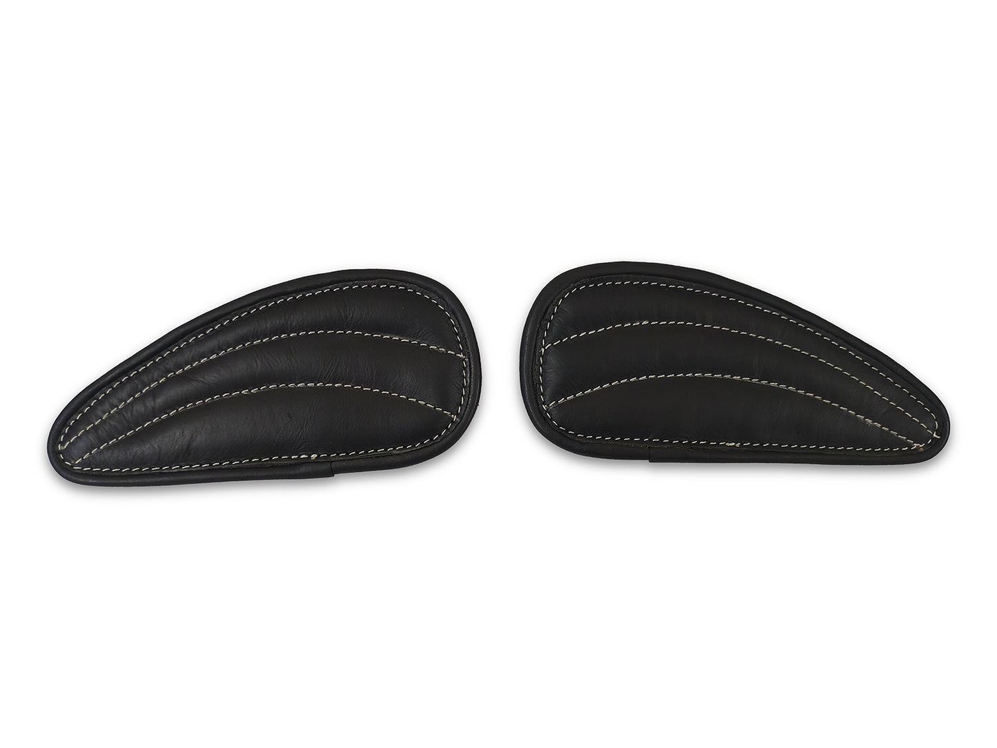 For Royal Enfield Classic 650 Tank Knee Pad Black Color D1
