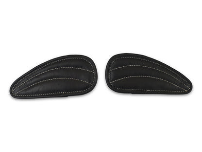 For Royal Enfield Classic 650 Tank Knee Pad Black Color D1