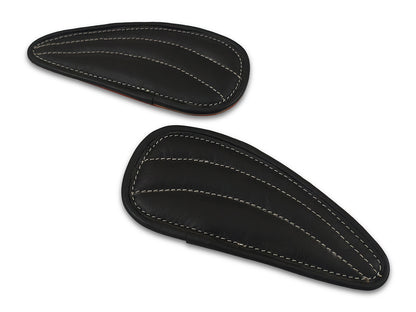 For Royal Enfield Classic 650 Tank Knee Pad Black Color D1