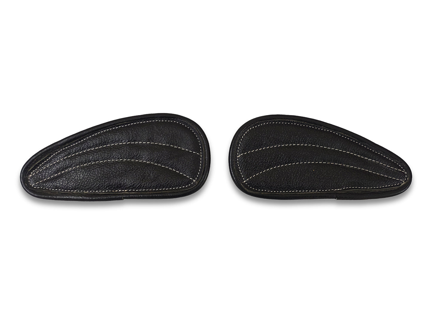 For Royal Enfield Classic 650 Tank Knee Pad Black Color D2