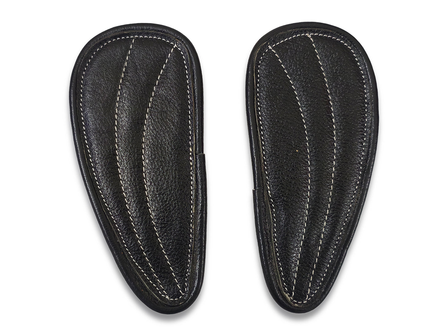 For Royal Enfield Classic 650 Tank Knee Pad Black Color D2