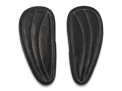 For Royal Enfield Classic 650 Tank Knee Pad Black Color D2