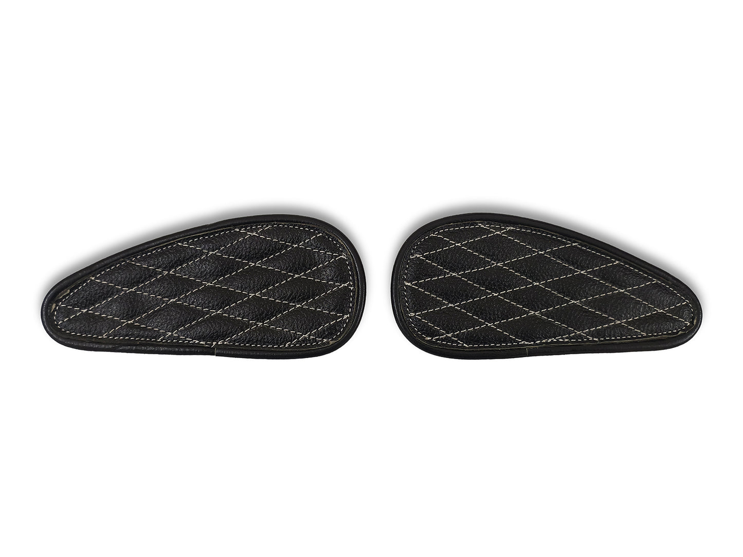 For Royal Enfield Classic 650 Tank Knee Pad Black Color D3
