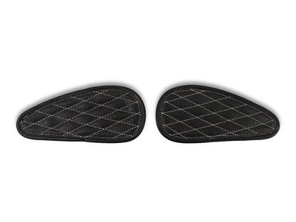 For Royal Enfield Classic 650 Tank Knee Pad Black Color D3