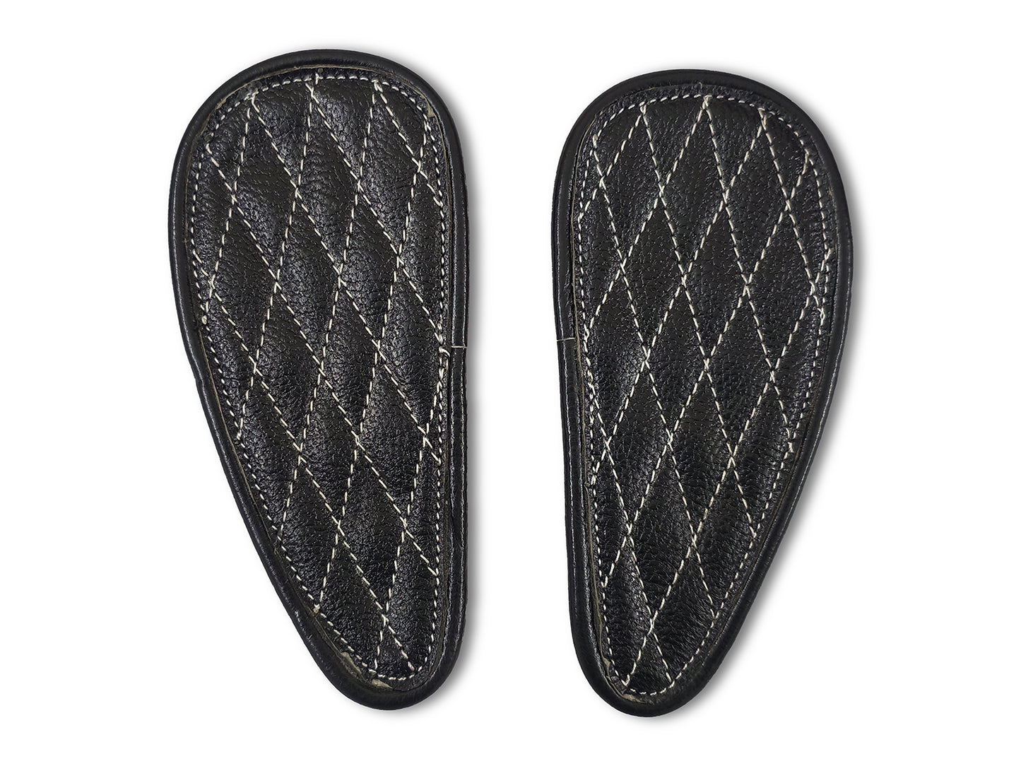 For Royal Enfield Classic 650 Tank Knee Pad Black Color D3