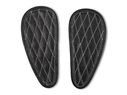 For Royal Enfield Classic 650 Tank Knee Pad Black Color D3