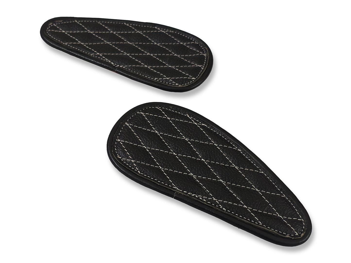 For Royal Enfield Classic 650 Tank Knee Pad Black Color D3
