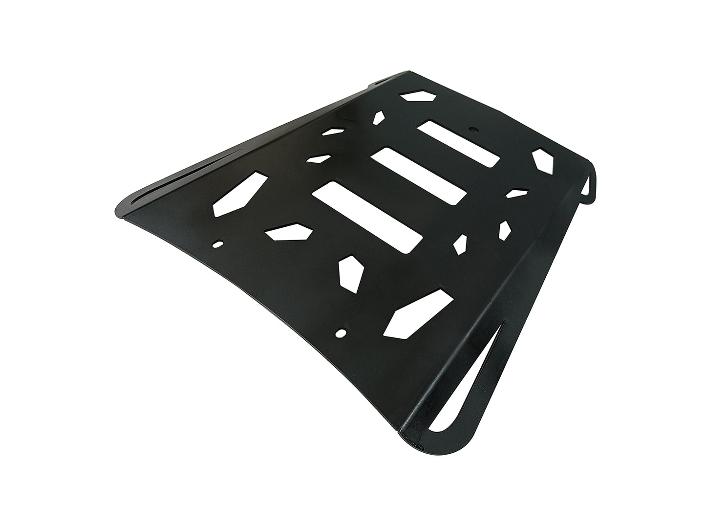 Fit For Royal Enfield Classic 650 Vermillion Solo Rack / Plate Black