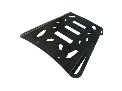 Fit For Royal Enfield Classic 650 Vermillion Solo Rack / Plate Black