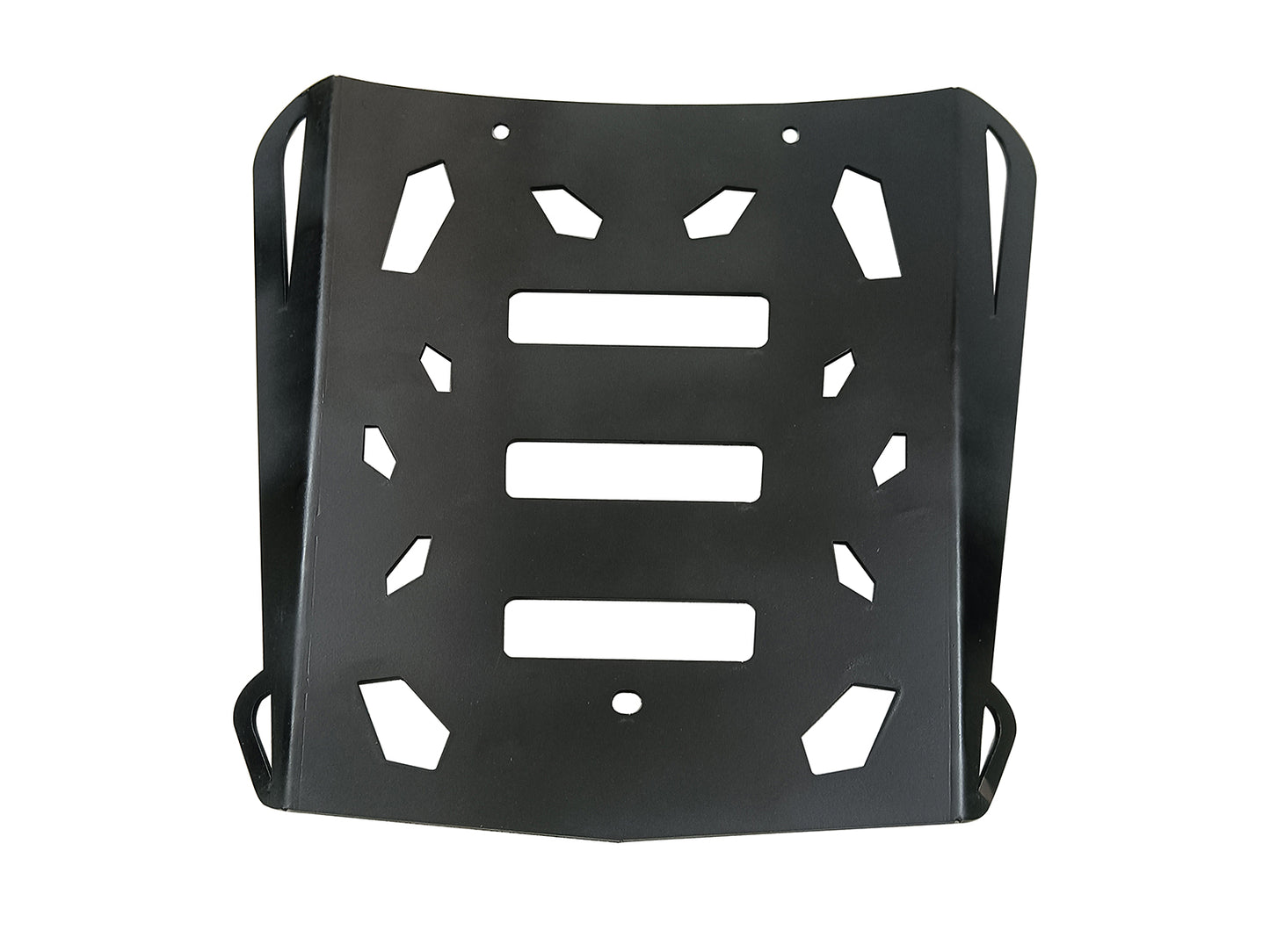Fit For Royal Enfield Classic 650 Vermillion Solo Rack / Plate Black