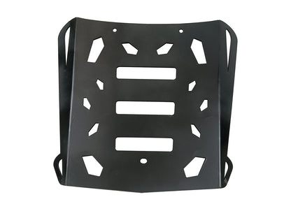 Fit For Royal Enfield Classic 650 Vermillion Solo Rack / Plate Black