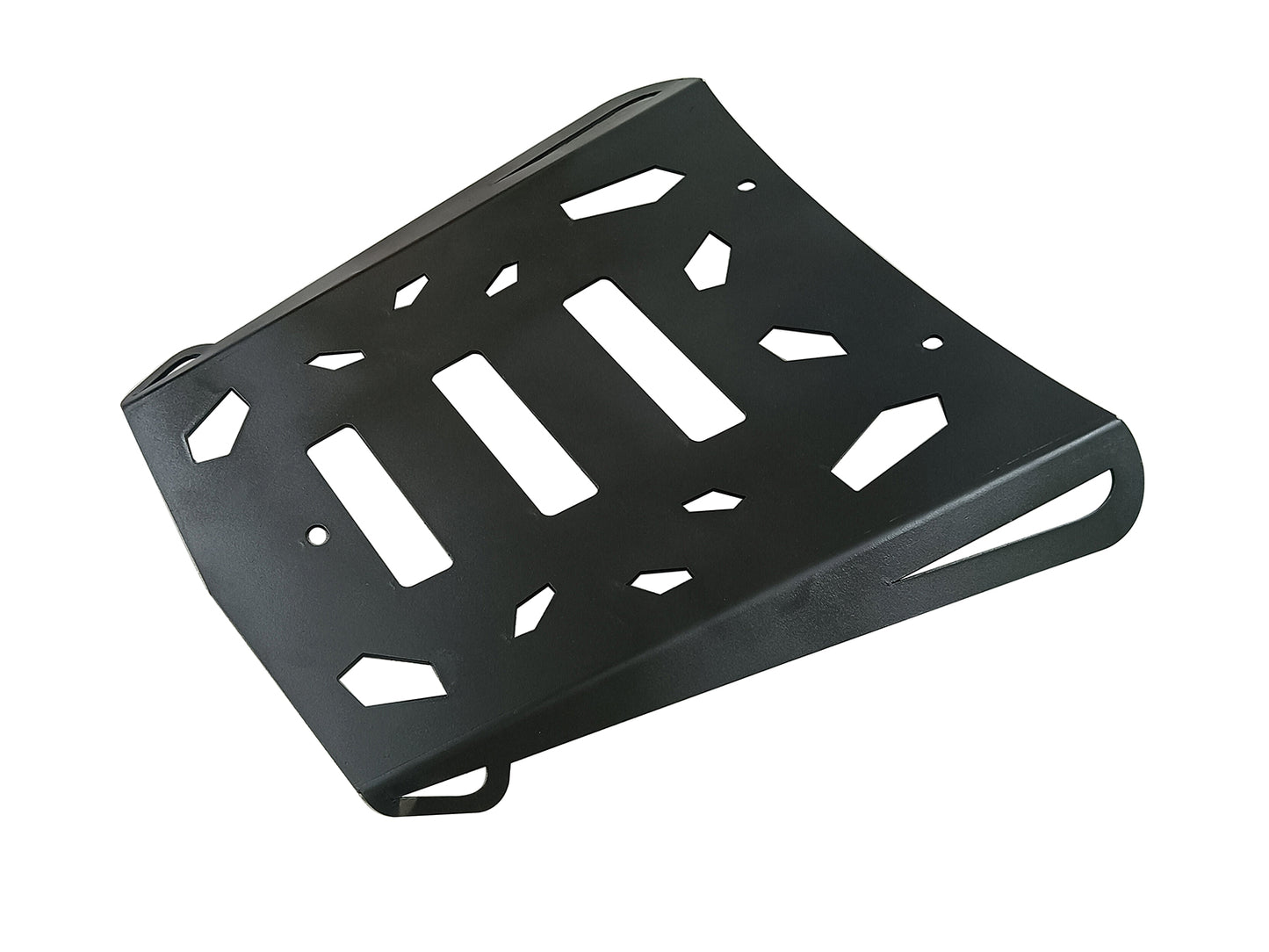 Fit For Royal Enfield Classic 650 Vermillion Solo Rack / Plate Black