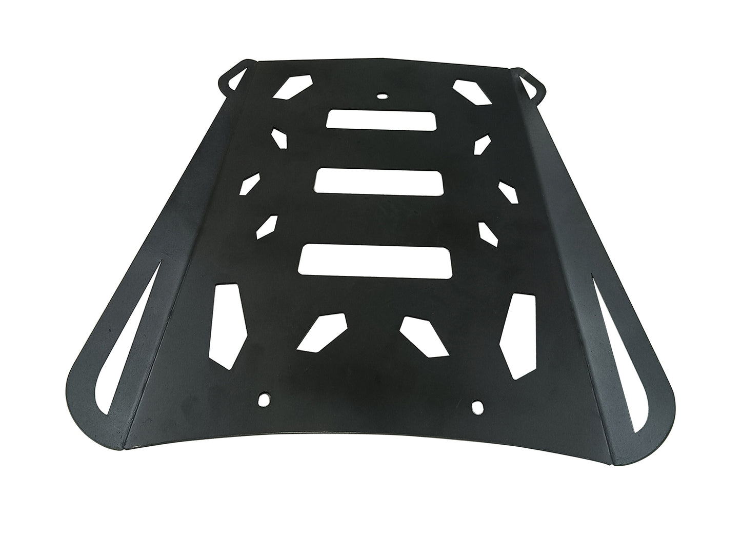 Fit For Royal Enfield Classic 650 Vermillion Solo Rack / Plate Black