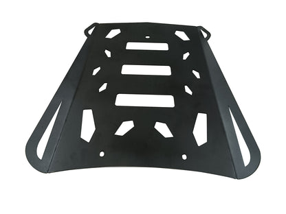 Fit For Royal Enfield Classic 650 Vermillion Solo Rack / Plate Black