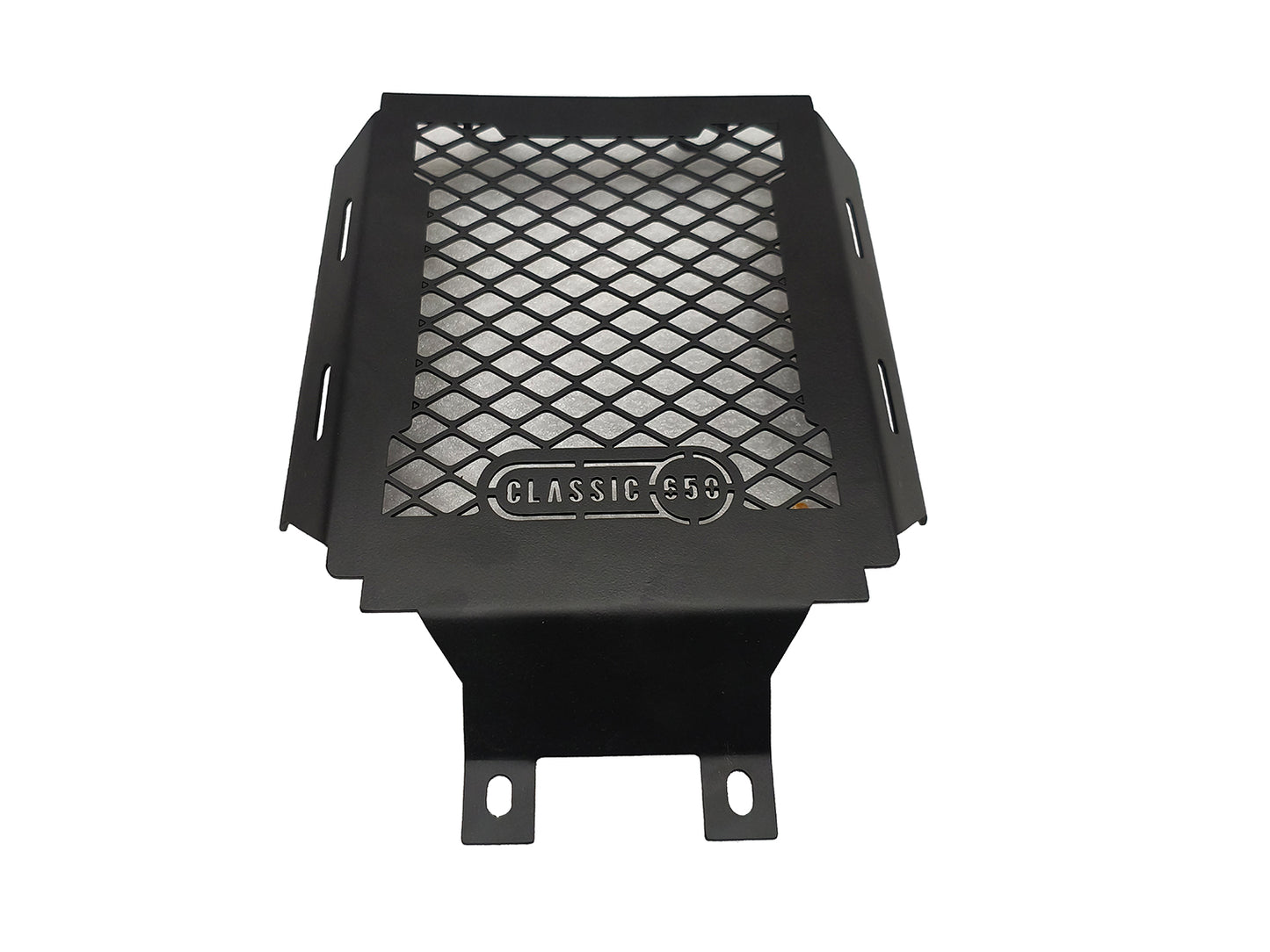 For Royal Enfield Classic 650 Stainless Steel Radiator Guard Black