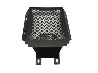 For Royal Enfield Classic 650 Stainless Steel Radiator Guard Black