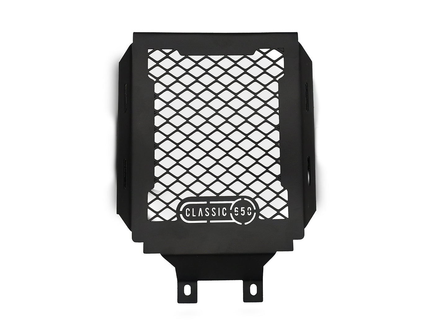 For Royal Enfield Classic 650 Stainless Steel Radiator Guard Black