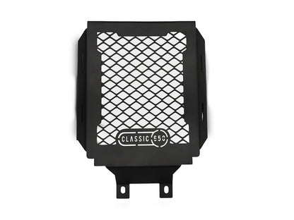 For Royal Enfield Classic 650 Stainless Steel Radiator Guard Black
