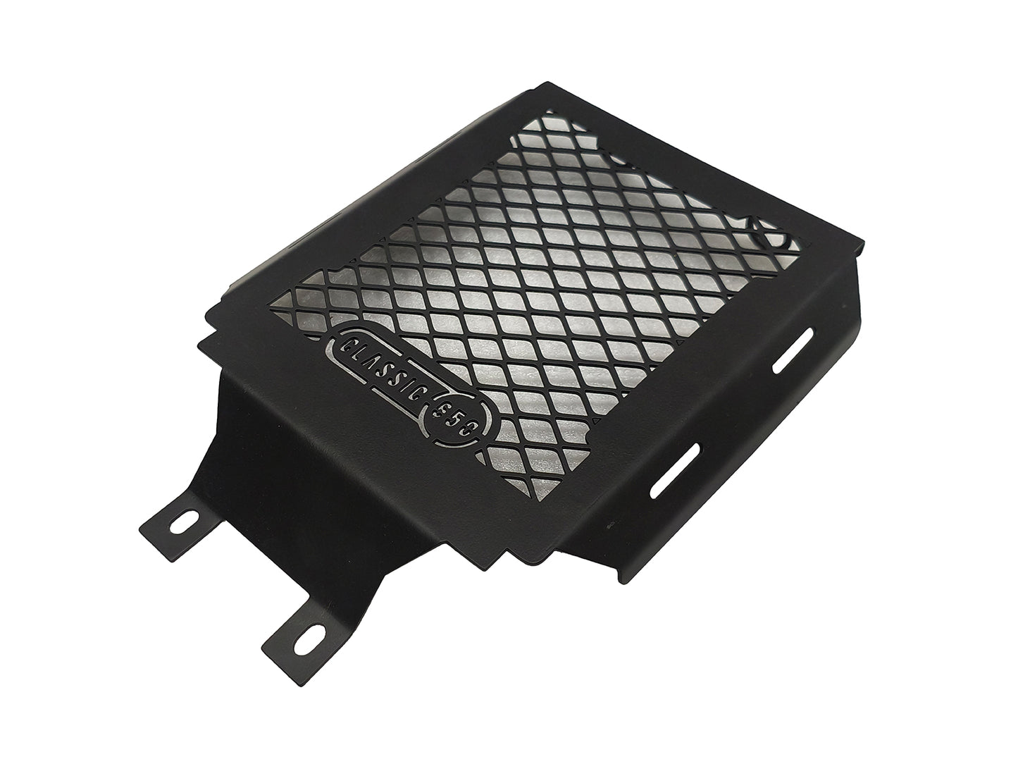 For Royal Enfield Classic 650 Stainless Steel Radiator Guard Black