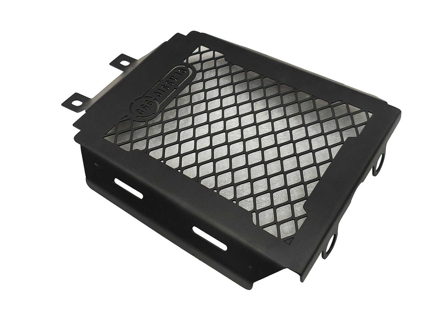 For Royal Enfield Classic 650 Stainless Steel Radiator Guard Black