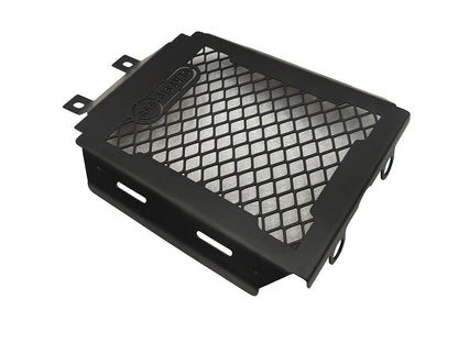 For Royal Enfield Classic 650 Stainless Steel Radiator Guard Black